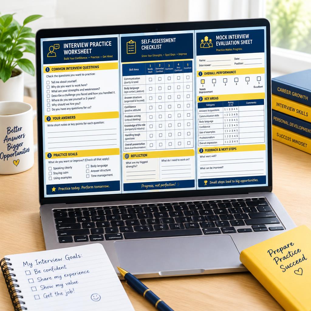 Interactive Workbook