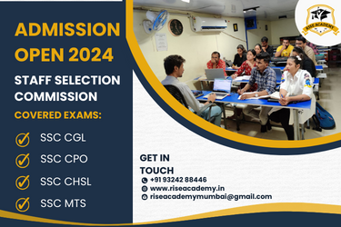 SSC CGL Admission Open 2024